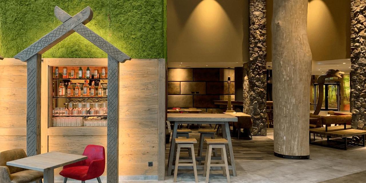 Ostseehotel Midgard Im Dampland ภายนอก รูปภาพ