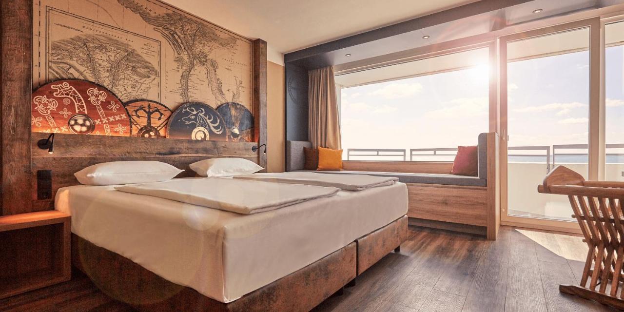 Ostseehotel Midgard Im Dampland ภายนอก รูปภาพ